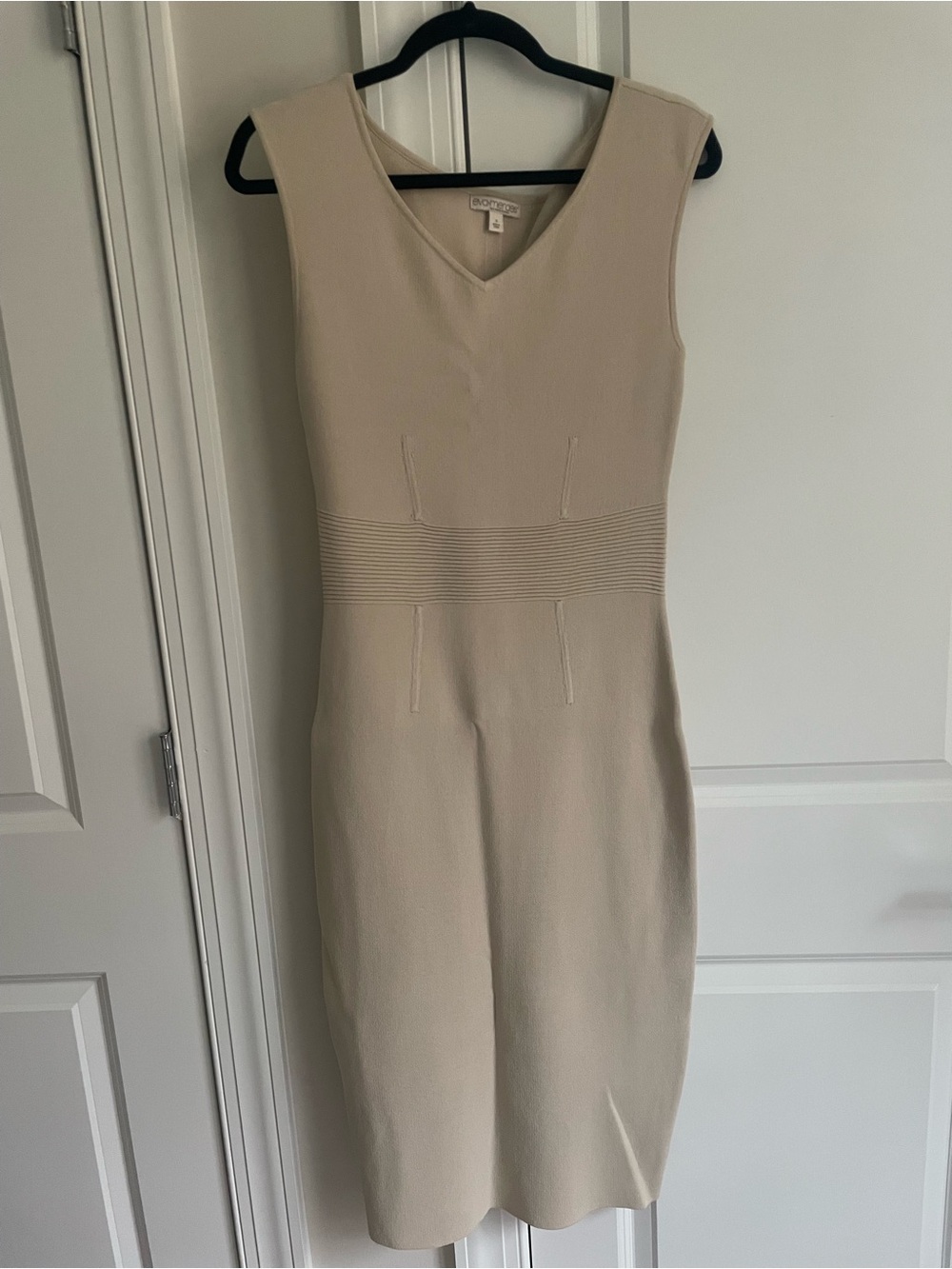 NY&C Eva Mendes Bodycon Midi Dress